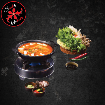 LẨU KIM CHI ĐẦU CÁ HỒI