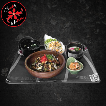 SET CƠM LƯƠN NHẬT VÀ TRỨNG