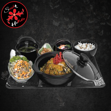 SET CƠM THỊT HEO CHIÊN XÙ VÀ TRỨNG