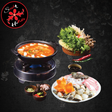 LẨU KIM CHI HẢI SẢN
