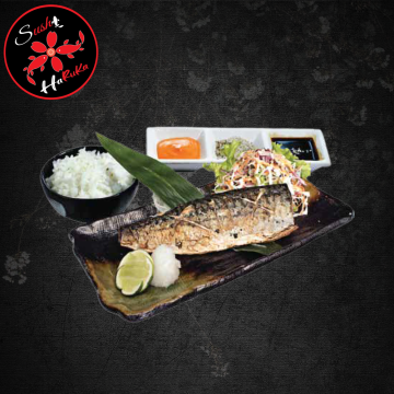 CƠM CÁ SABA SỐT TERIYAKY