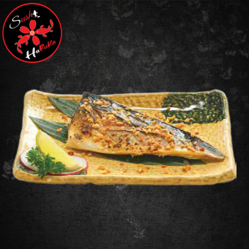 CÁ SABA NƯỚNG SỐT TERIYAKI