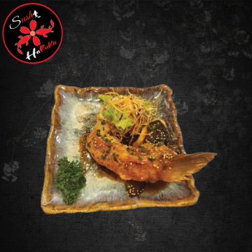 CÁ CAM NƯỚNG SỐT TERIYAKI