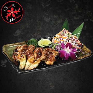 CÁ SANMA NƯỚNG SỐT TERIYAKI