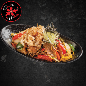 RAMEN XÀO BÒ MỸ