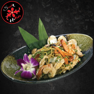 RAMEN XÀO HẢI SẢN