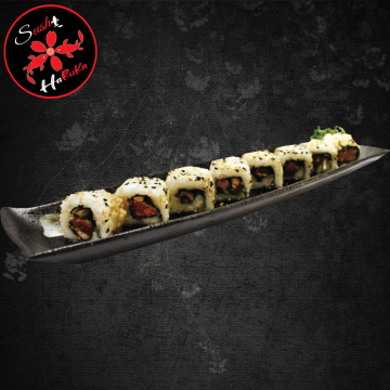 CUỐN BÒ MỸ NƯỚNG SỐT TERIYAKI