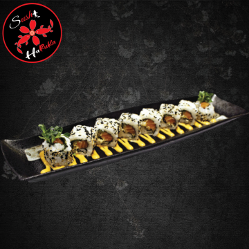 CUỐN CÁ HỒI SỐT DYNAMITE