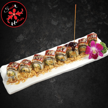 CUỐN LƯƠN PHÔMAI SỐT TERIYAKI MẬT ONG