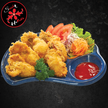 HÀU CHIÊN XÙ SỐT MAYYONAISE