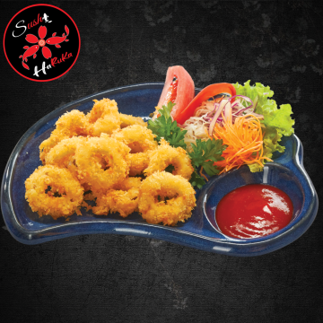 MỰC CHIÊN XÙ SỐT MAYONAISE