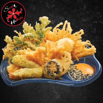 TEMPURA RAU CỦ