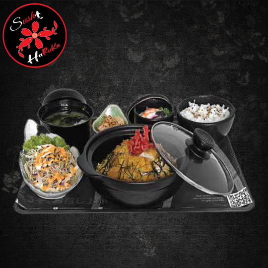 SET CƠM THỊT HEO CHIÊN XÙ VÀ TRỨNG