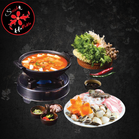 LẨU KIM CHI HẢI SẢN