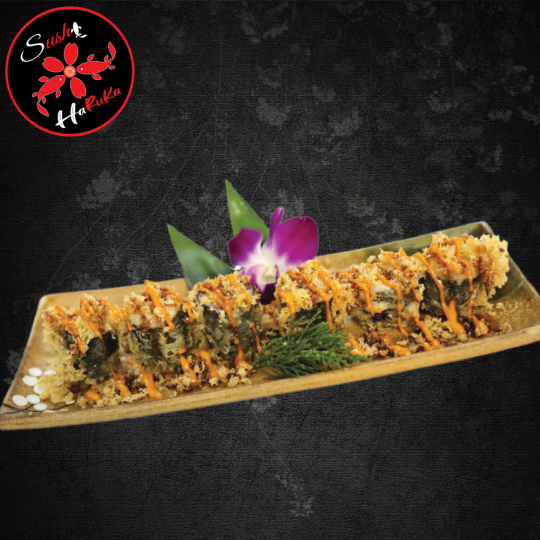 MAKI CÁ HỒI CHIÊN SỐT DYNAMITE