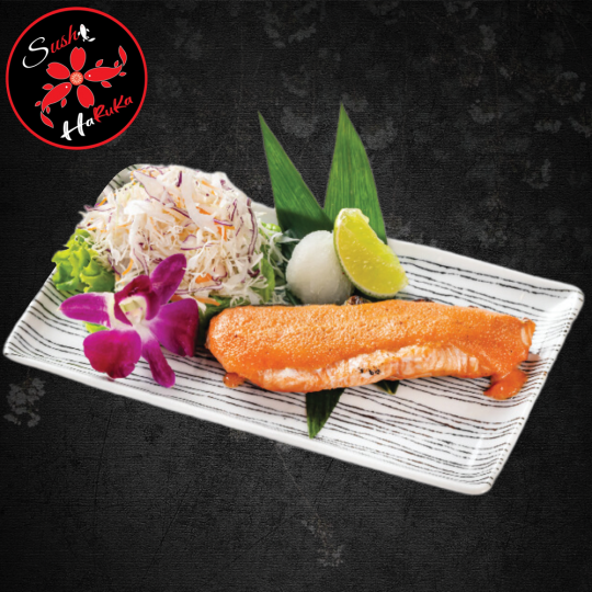 CÁ HỒI NƯỚNG SỐT TERIYAKI