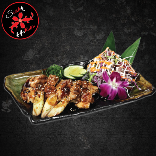 CÁ SANMA NƯỚNG SỐT TERIYAKI