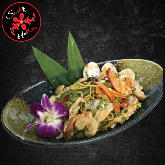 RAMEN XÀO HẢI SẢN