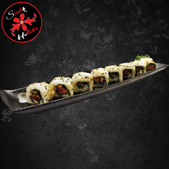 CUỐN BÒ MỸ NƯỚNG SỐT TERIYAKI