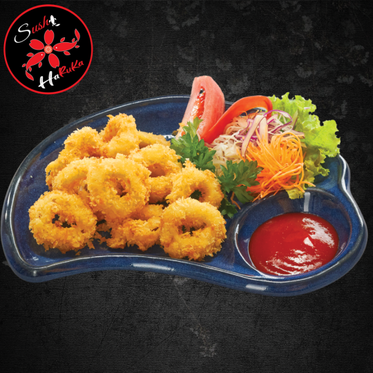 MỰC CHIÊN XÙ SỐT MAYONAISE